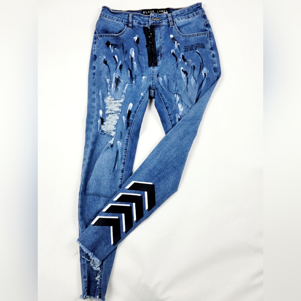 BLAK LABEL COUTURE "Heritage" jean collection